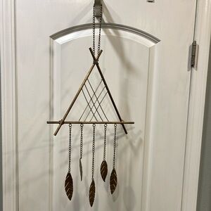 🏷️Brown Metal Wall Hanging Decor